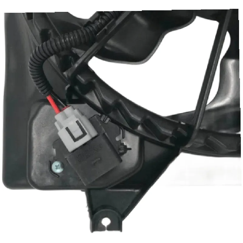 Yoonshan Radiator Fan for HYUNDAI ELANTRA Plug_Detail(OE:25380-3X000,25380-A6100,25380-A6200,25380-M6000,25380-B5000,621-528)