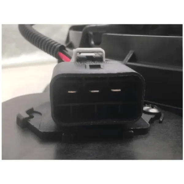 Yoonshan Radiator Fan for HYUNDAI ELANTRA Plug_Detail(OE:25380-AA000,25380-AA050)