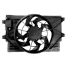 Yoonshan Radiator Fan for HYUNDAI ELANTRA 1.4T (2016) Back_View(OE:25380-F3300)