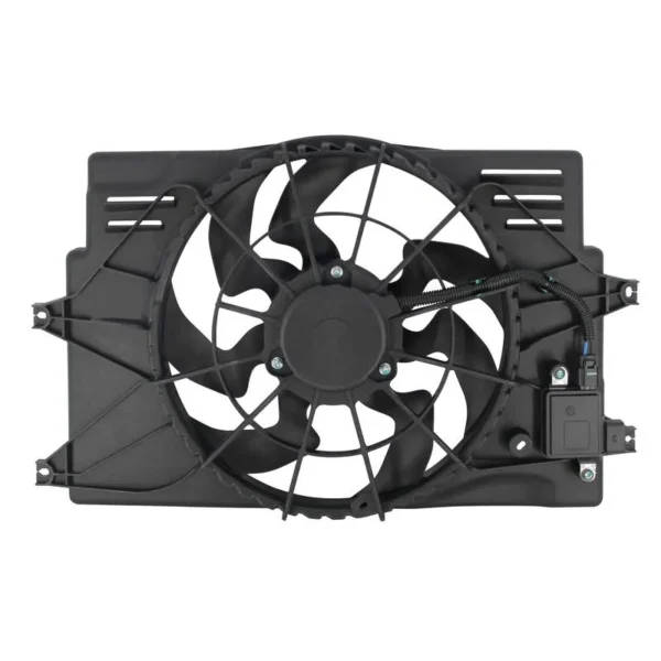 Yoonshan Radiator Fan for HYUNDAI ELANTRA 1.4T (2016) Front_View(OE:25380-F3300)