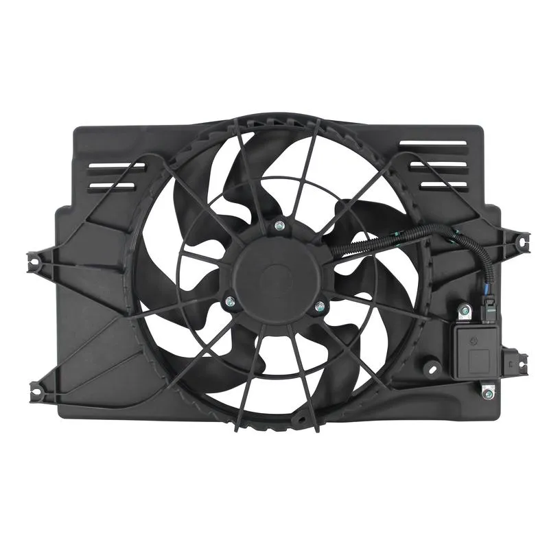Yoonshan Radiator Fan for HYUNDAI ELANTRA 1.4T (2016) Front_View(OE:25380-F3300)