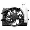 Yoonshan Radiator Fan for HYUNDAI ELANTRA 1.5L/1.6L (2020) Back_View(OE:25380-BU000)