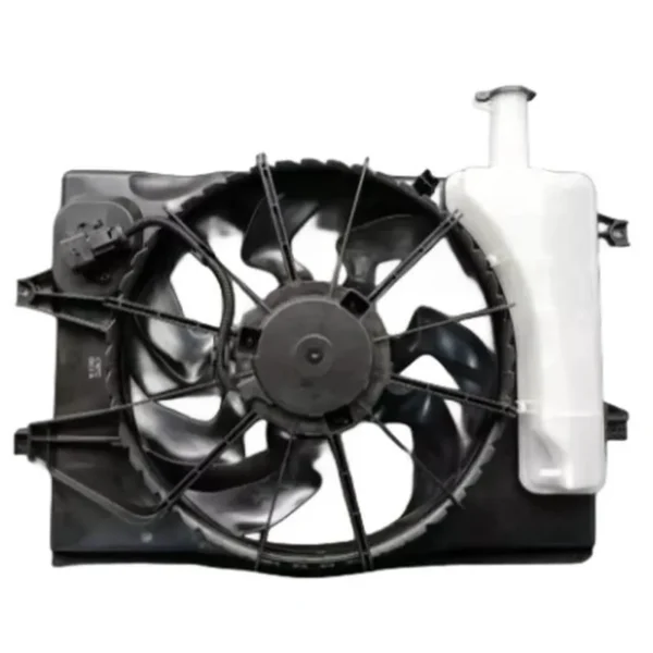 Yoonshan Radiator Fan for HYUNDAI ELANTRA 1.5L/1.6L (2020) Back_View(OE:25380-BU000)