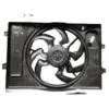 Yoonshan Radiator Fan for HYUNDAI ELANTRA 1.5L/1.6L (2020) Front_View(OE:25380-BU000)