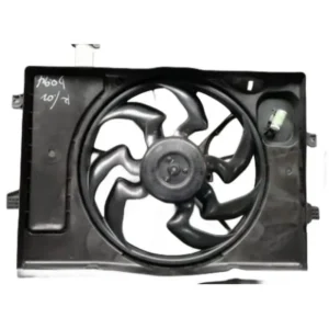 Yoonshan Radiator Fan for HYUNDAI ELANTRA 1.5L/1.6L (2020) Front_View(OE:25380-BU000)