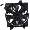 Yoonshan Radiator Fan for HYUNDAI ELANTRA (1996-2000) Back_View(OE:25380-29000,97730-29060,97737-29000,97786-29000,97735-29060,HY3115102)
