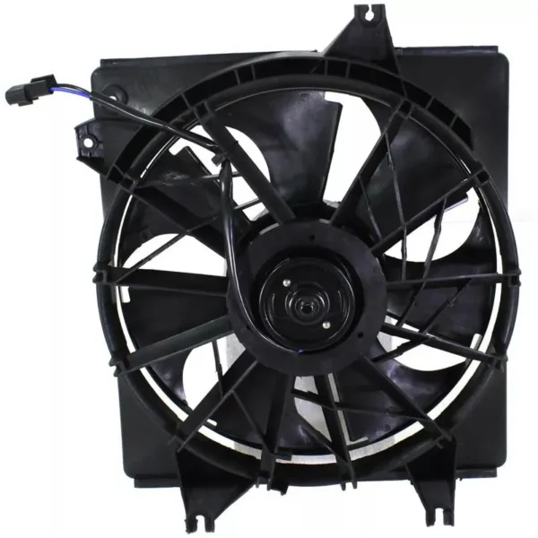 Yoonshan Radiator Fan for HYUNDAI ELANTRA (1996-2000) Back_View(OE:25380-29000,97730-29060,97737-29000,97786-29000,97735-29060,HY3115102)