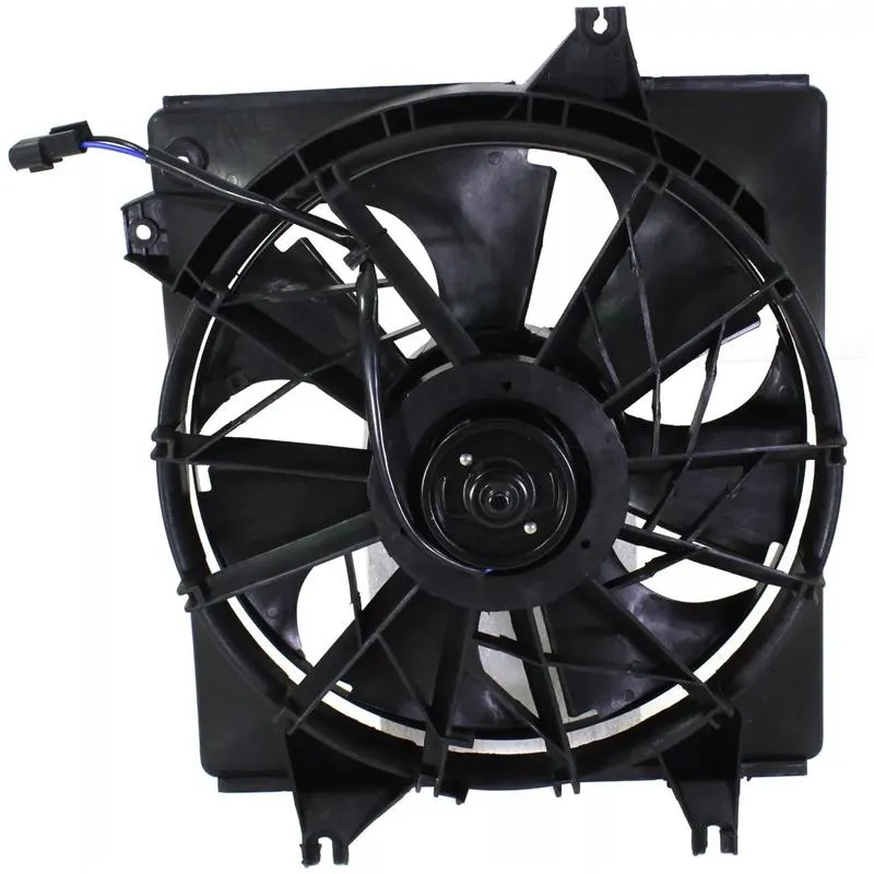 Yoonshan Radiator Fan for HYUNDAI ELANTRA (1996-2000) Back_View(OE:25380-29000,97730-29060,97737-29000,97786-29000,97735-29060,HY3115102)