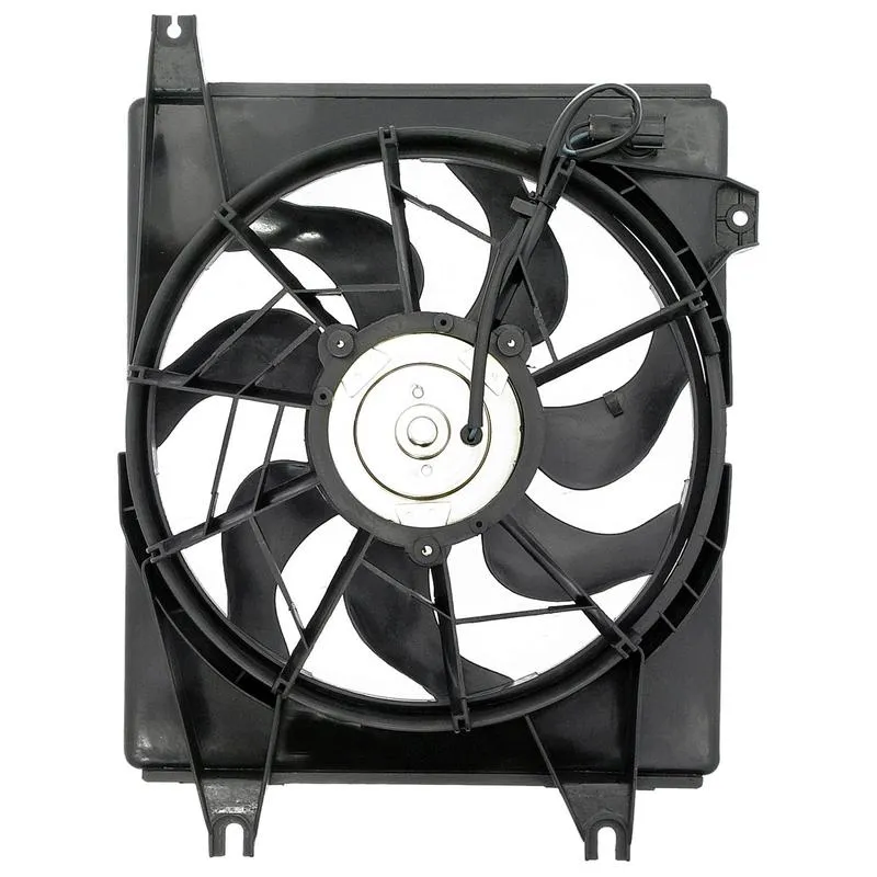 Yoonshan Radiator Fan for HYUNDAI ELANTRA (1996-2000) Back_View(OE:97730-29060)