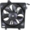 Yoonshan Radiator Fan for HYUNDAI ELANTRA (1996-2000) Front_View(OE:25380-29000,97730-29060,97737-29000,97786-29000,97735-29060,HY3115102)