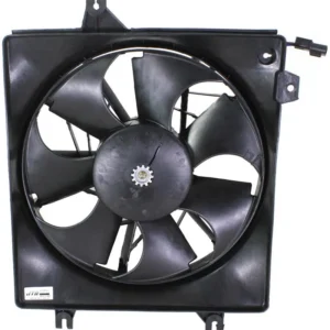 Yoonshan Radiator Fan for HYUNDAI ELANTRA (1996-2000) Front_View(OE:25380-29000,97730-29060,97737-29000,97786-29000,97735-29060,HY3115102)