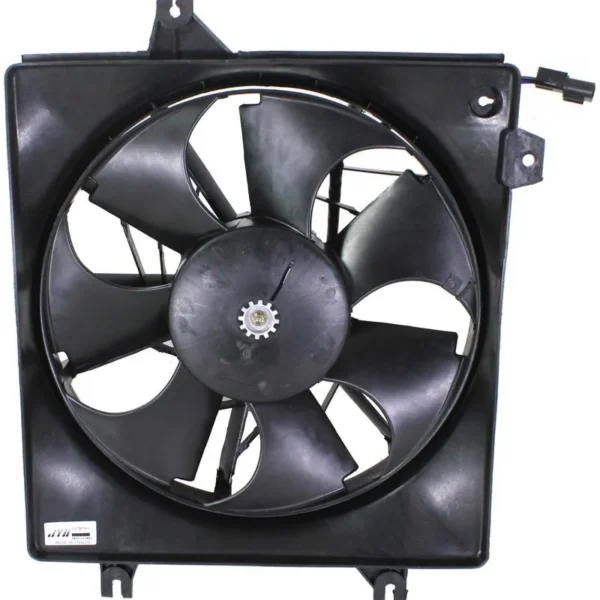 Yoonshan Radiator Fan for HYUNDAI ELANTRA (1996-2000) Front_View(OE:25380-29000,97730-29060,97737-29000,97786-29000,97735-29060,HY3115102)