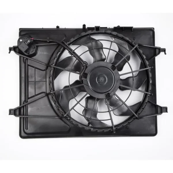 Yoonshan Radiator Fan for HYUNDAI ELANTRA HDC Back_View(OE:25380-2H000,620-493,25380-2H120,25380-ZH020,25380-0Q150,25380-2H151,25380-2H150,25380-1Z050,25380-2H050,25380-12050,HY3115120)