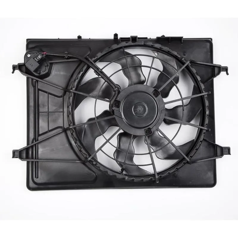 Yoonshan Radiator Fan for HYUNDAI ELANTRA HDC Back_View(OE:25380-2H000,620-493,25380-2H120,25380-ZH020,25380-0Q150,25380-2H151,25380-2H150,25380-1Z050,25380-2H050,25380-12050,HY3115120)