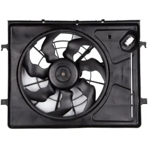 Yoonshan Radiator Fan for HYUNDAI ELANTRA HDC Front_View(OE:25380-2H000,620-493,25380-2H120,25380-ZH020,25380-0Q150,25380-2H151,25380-2H150,25380-1Z050,25380-2H050,25380-12050,HY3115120)