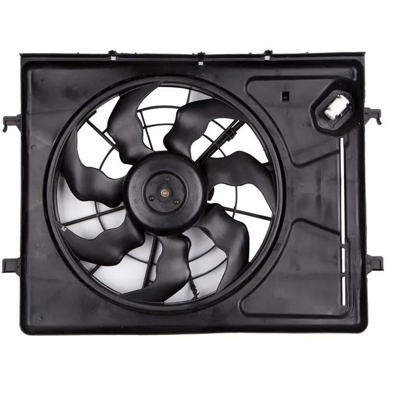 Yoonshan Radiator Fan for HYUNDAI ELANTRA HDC Front_View(OE:25380-2H000,620-493,25380-2H120,25380-ZH020,25380-0Q150,25380-2H151,25380-2H150,25380-1Z050,25380-2H050,25380-12050,HY3115120)