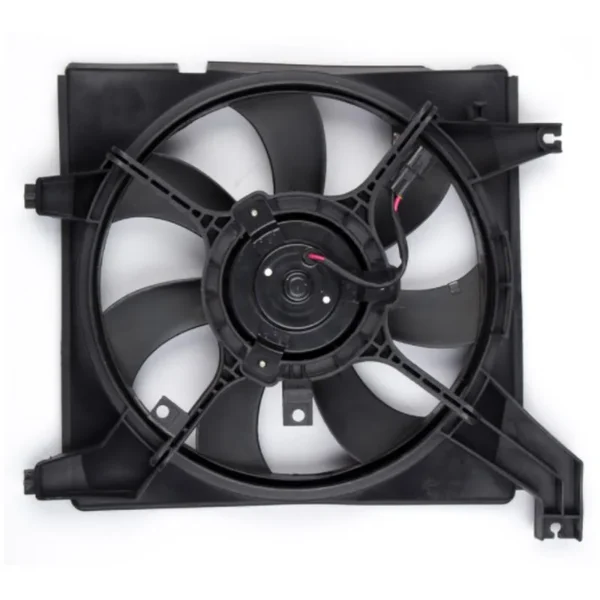 Yoonshan Radiator Fan for HYUNDAI ELANTRA main fan (2001-2006) Back_View(OE:25380-08000,621-299,25380-2D100,25380-2C000,25380-2D000,25380-2C600,25380-2D001)