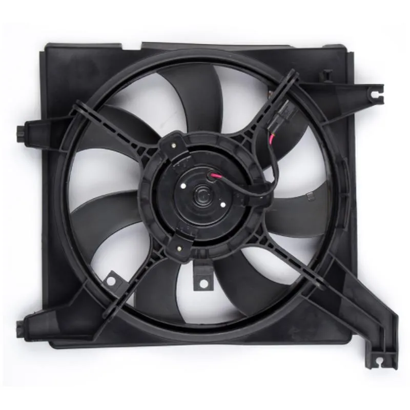 Yoonshan Radiator Fan for HYUNDAI ELANTRA main fan (2001-2006) Back_View(OE:25380-08000,621-299,25380-2D100,25380-2C000,25380-2D000,25380-2C600,25380-2D001)