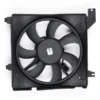 Yoonshan Radiator Fan for HYUNDAI ELANTRA main fan (2001-2006) Front_View(OE:25380-08000,621-299,25380-2D100,25380-2C000,25380-2D000,25380-2C600,25380-2D001)