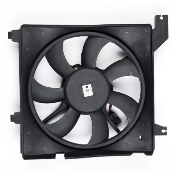 Yoonshan Radiator Fan for HYUNDAI ELANTRA main fan (2001-2006) Front_View(OE:25380-08000,621-299,25380-2D100,25380-2C000,25380-2D000,25380-2C600,25380-2D001)