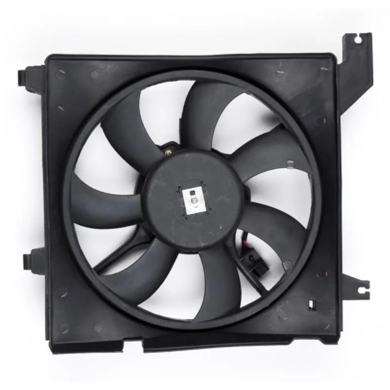 Yoonshan Radiator Fan for HYUNDAI ELANTRA main fan (2001-2006) Front_View(OE:25380-08000,621-299,25380-2D100,25380-2C000,25380-2D000,25380-2C600,25380-2D001)