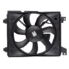 Yoonshan Radiator Fan for HYUNDAI ELANTRA vice fan (2001-2006) Front_View(OE:97730-08000,97730-2D000,97730-2C000,97730-2D100)