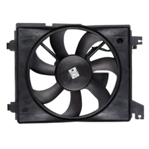 Yoonshan Radiator Fan for HYUNDAI ELANTRA vice fan (2001-2006) Front_View(OE:97730-08000,97730-2D000,97730-2C000,97730-2D100)