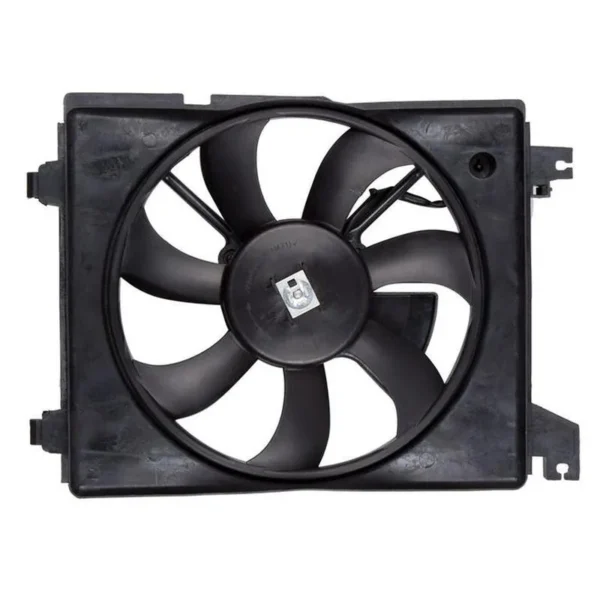 Yoonshan Radiator Fan for HYUNDAI ELANTRA vice fan (2001-2006) Front_View(OE:97730-08000,97730-2D000,97730-2C000,97730-2D100)