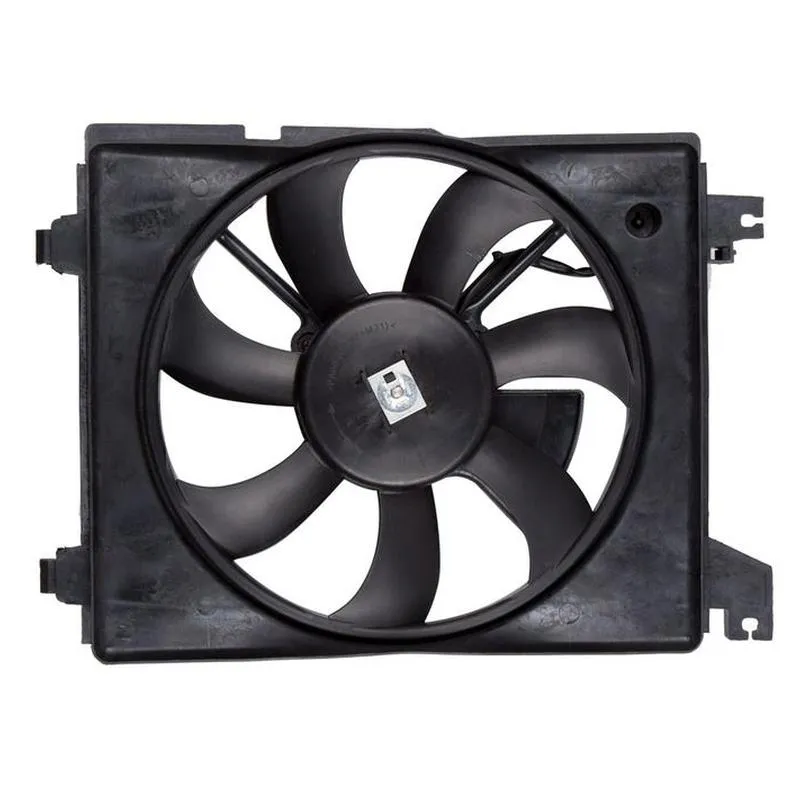 Yoonshan Radiator Fan for HYUNDAI ELANTRA vice fan (2001-2006) Front_View(OE:97730-08000,97730-2D000,97730-2C000,97730-2D100)