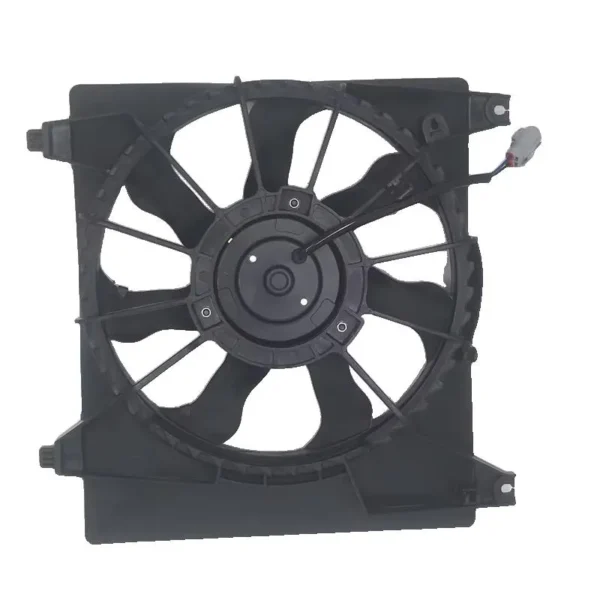 Yoonshan Radiator Fan for HYUNDAI EON (2015-) Back_View(OE:25380-4N000)