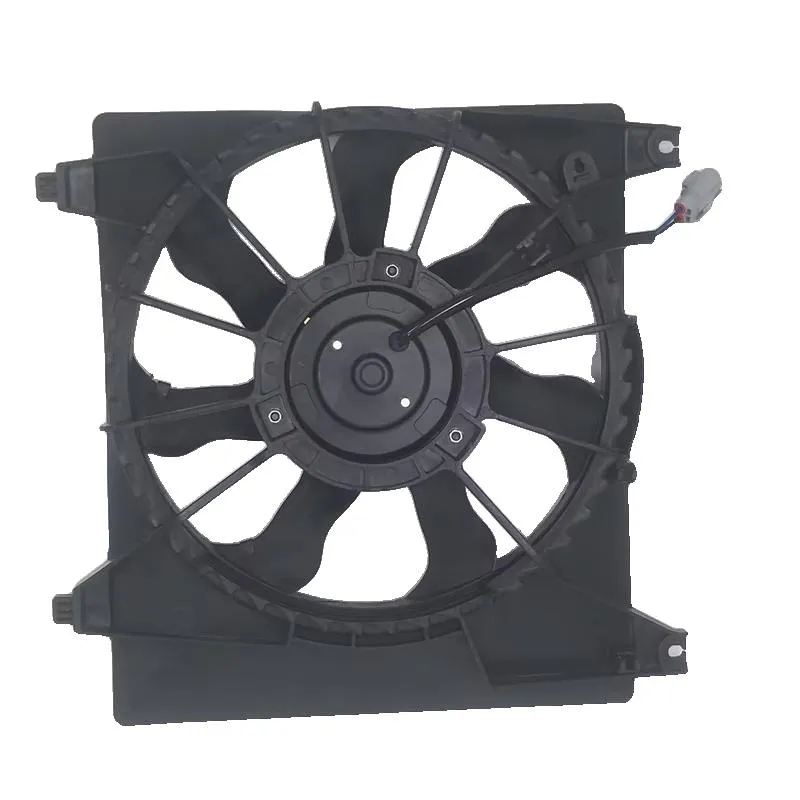 Yoonshan Radiator Fan for HYUNDAI EON (2015-) Back_View(OE:25380-4N000)