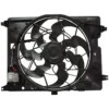 Yoonshan Radiator Fan for HYUNDAI GENESIS (2015-2016) Back_View(OE:25380-B1280)