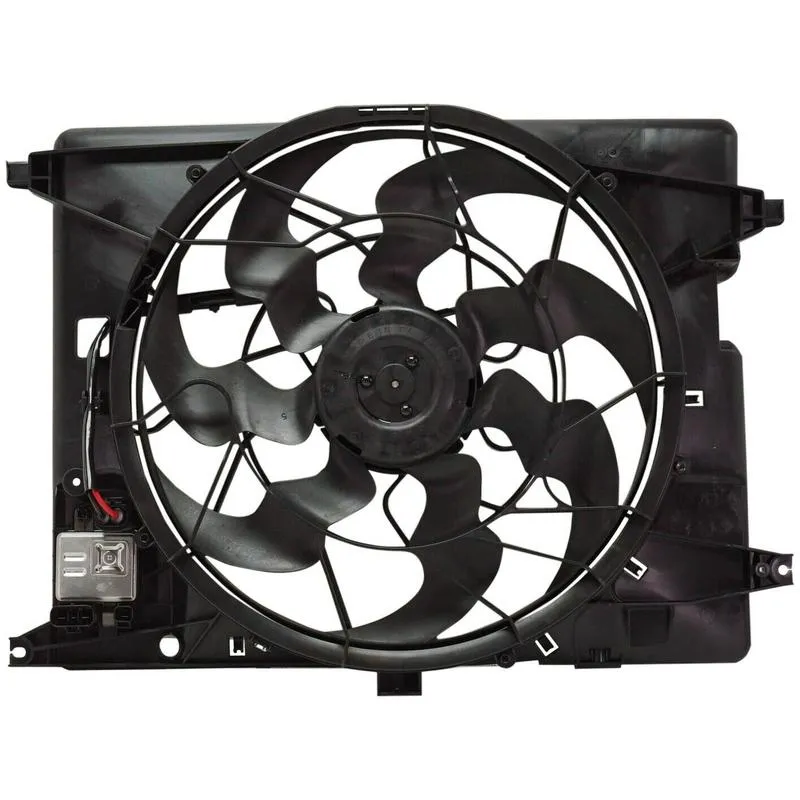 Yoonshan Radiator Fan for HYUNDAI GENESIS (2015-2016) Back_View(OE:25380-B1280)