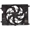 Yoonshan Radiator Fan for HYUNDAI GENESIS (2015-2016) Front_View(OE:25380-B1280)