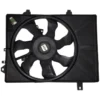 Yoonshan Radiator Fan for HYUNDAI GETZ 1.4 Front_View(OE:25380-1C160,25380-1C100,25380-1C150)