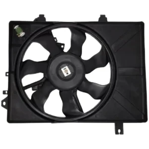 Yoonshan Radiator Fan for HYUNDAI GETZ 1.4 Front_View(OE:25380-1C160,25380-1C100,25380-1C150)