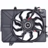 Yoonshan Radiator Fan for HYUNDAI GETZ 1.6L (2002-2010) Back_View(OE:25380-1C360,25380-1C310,25380-1C350,25380-1C300)