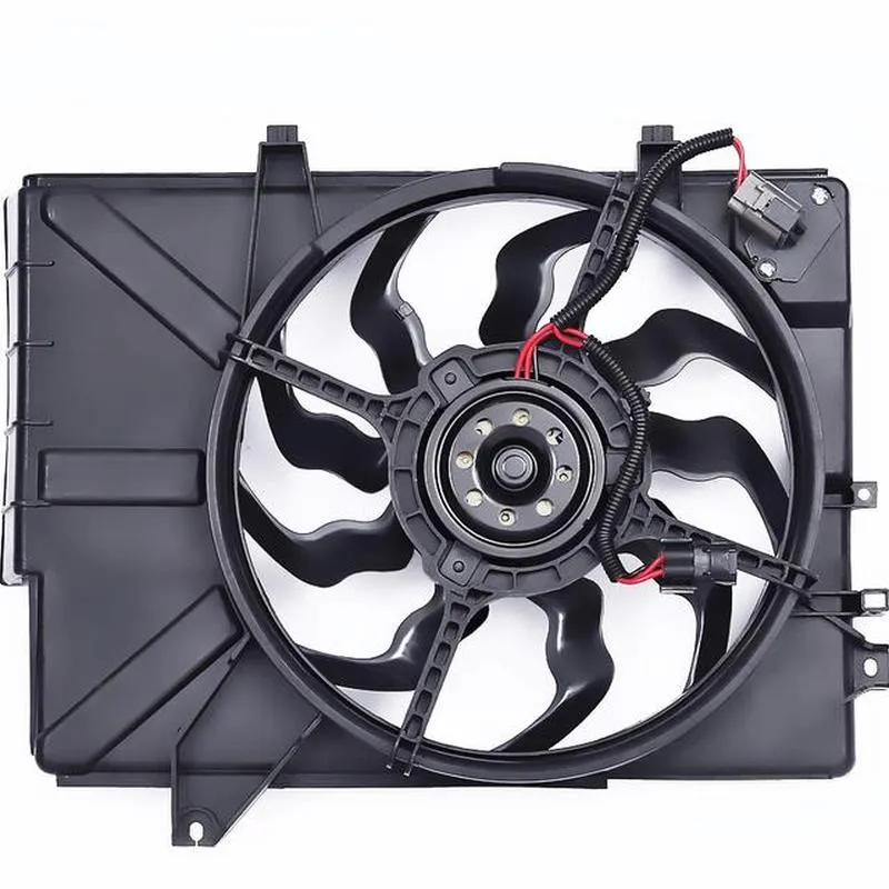 Yoonshan Radiator Fan for HYUNDAI GETZ 1.6L (2002-2010) Back_View(OE:25380-1C360,25380-1C310,25380-1C350,25380-1C300)