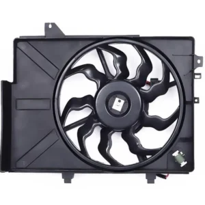 Yoonshan Radiator Fan for HYUNDAI GETZ 1.6L (2002-2010) Front_View(OE:25380-1C360,25380-1C310,25380-1C350,25380-1C300)
