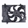 Yoonshan Radiator Fan for HYUNDAI GETZ (2006-2011) Back_View(OE:25380-1C060,25380-1C100,25386-1C100,25231-2D400,25350-1C250,25380-1C050)