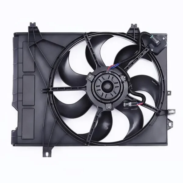 Yoonshan Radiator Fan for HYUNDAI GETZ (2006-2011) Back_View(OE:25380-1C060,25380-1C100,25386-1C100,25231-2D400,25350-1C250,25380-1C050)