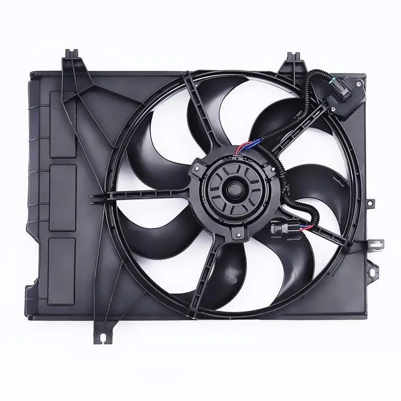 Yoonshan Radiator Fan for HYUNDAI GETZ (2006-2011) Back_View(OE:25380-1C060,25380-1C100,25386-1C100,25231-2D400,25350-1C250,25380-1C050)