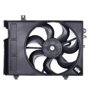 Yoonshan Radiator Fan for HYUNDAI GETZ (2006-2011) Front_View(OE:25380-1C060,25380-1C100,25386-1C100,25231-2D400,25350-1C250,25380-1C050)