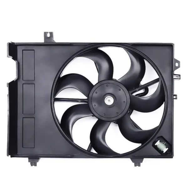 Yoonshan Radiator Fan for HYUNDAI GETZ (2006-2011) Front_View(OE:25380-1C060,25380-1C100,25386-1C100,25231-2D400,25350-1C250,25380-1C050)
