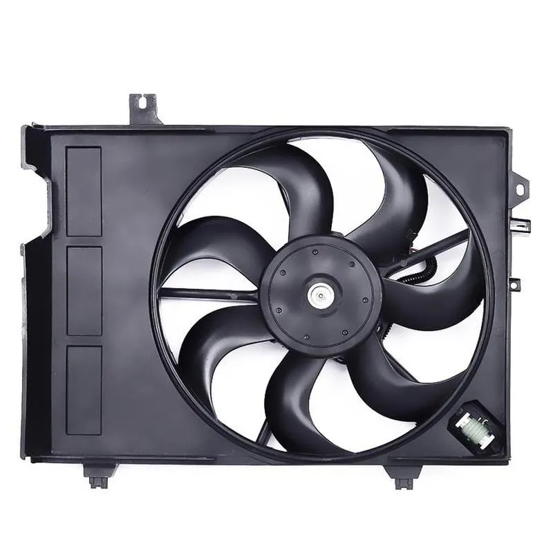 Yoonshan Radiator Fan for HYUNDAI GETZ (2006-2011) Front_View(OE:25380-1C060,25380-1C100,25386-1C100,25231-2D400,25350-1C250,25380-1C050)