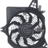 Yoonshan Radiator Fan for HYUNDAI GRAND STAREX H-1 Back_View(OE:97730-4H000,97730-4H100)