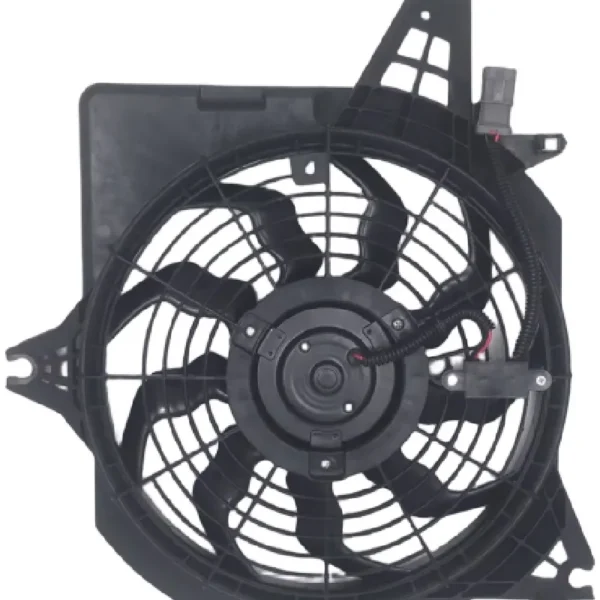 Yoonshan Radiator Fan for HYUNDAI GRAND STAREX H-1 Back_View(OE:97730-4H000,97730-4H100)