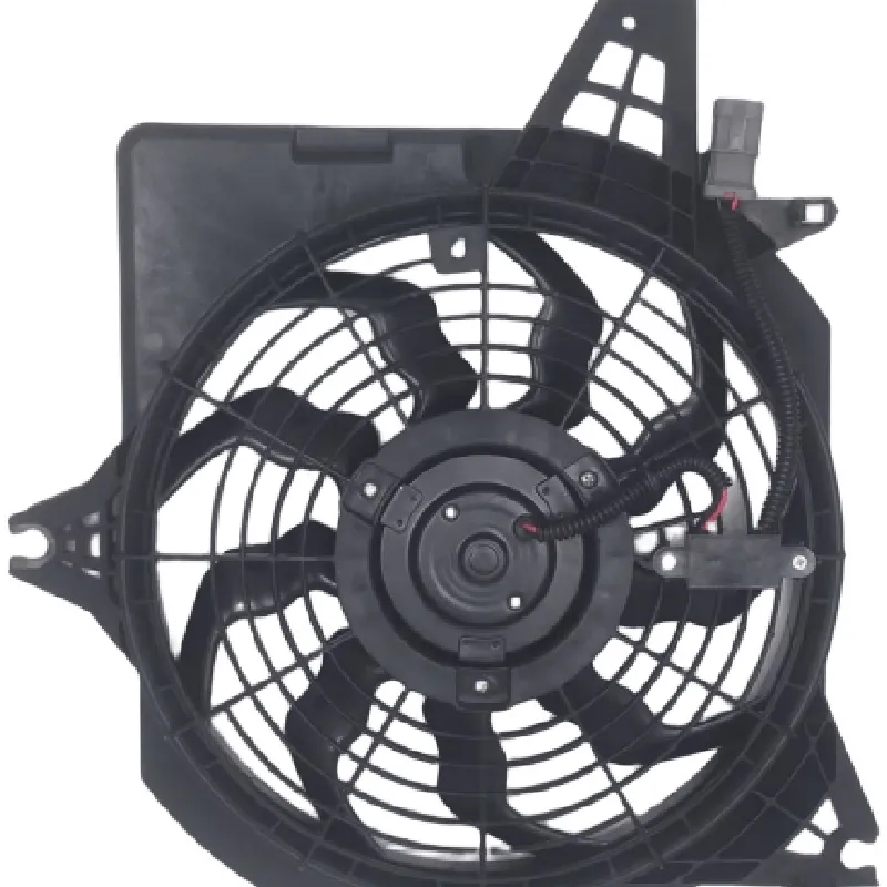 Yoonshan Radiator Fan for HYUNDAI GRAND STAREX H-1 Back_View(OE:97730-4H000,97730-4H100)