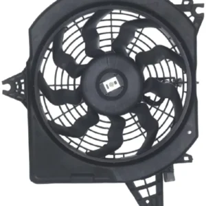 Yoonshan Radiator Fan for HYUNDAI GRAND STAREX H-1 Front_View(OE:97730-4H000,97730-4H100)