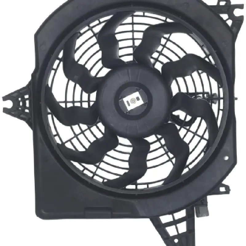 Yoonshan Radiator Fan for HYUNDAI GRAND STAREX H-1 Front_View(OE:97730-4H000,97730-4H100)